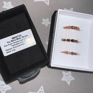 Bomb Party Luxe Bands You Betta Work, Ma'am NWT Size 6 RBP8730